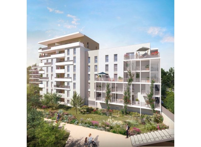 Investissement programme immobilier Parc du Faubourg T4-T5