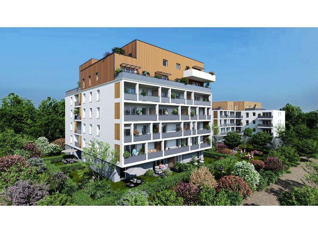 Investissement locatif  Font-Romeu-Odeillo-Via : programme immobilier neuf pour investir Villa Kiana  Quint-Fonsegrives