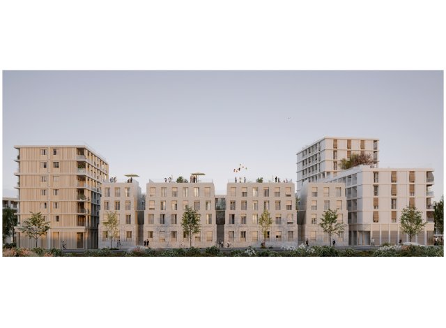 Investissement locatif dans les Bouches-du-Rhne 13 : programme immobilier neuf pour investir Prochainement Euromed 2  Marseille 15ème