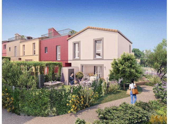 Investir programme neuf Les Villas du Parc Saint-Laurent-du-Var
