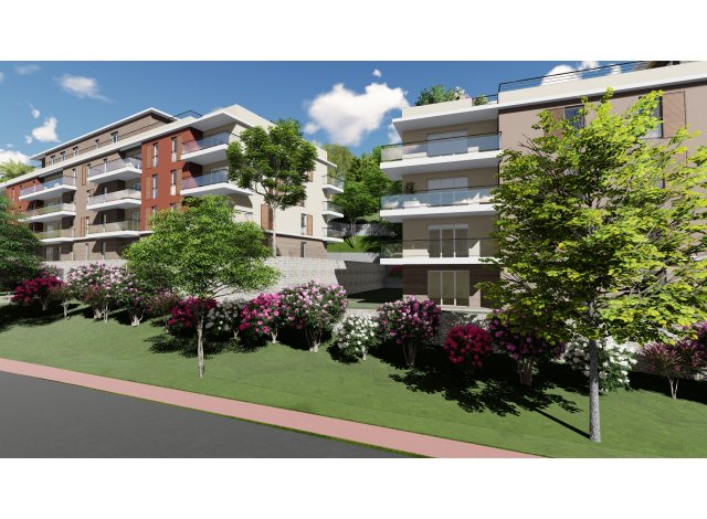 Investissement locatif  Mouans Sartoux : programme immobilier neuf pour investir Les Hauts d'Auribeau Appartement  Auribeau-sur-Siagne