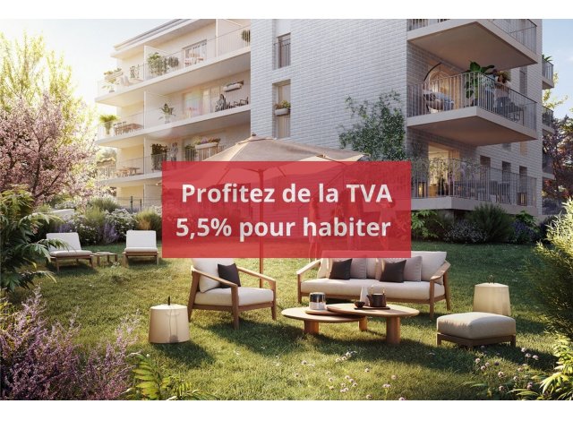 Programme immobilier Marseille 11me