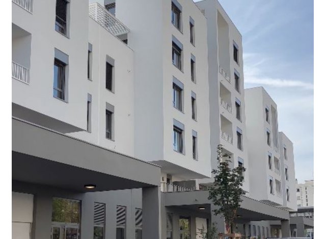 Investissement locatif  Brignais : programme immobilier neuf pour investir Interface  Lyon 8ème