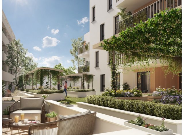 Investissement locatif dans le Puy-de-Dme 63 : programme immobilier neuf pour investir Valenty  Clermont-Ferrand