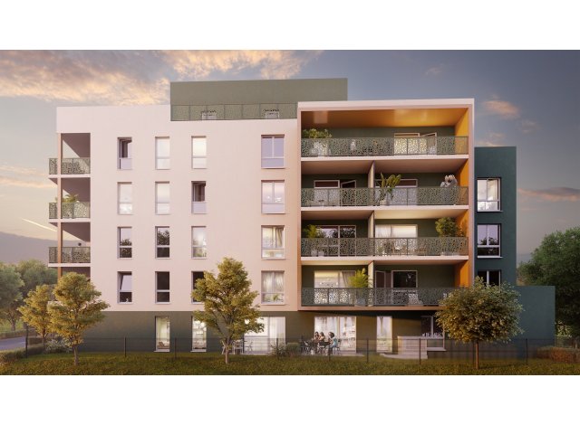 Immobilier neuf Fontaine-ls-Dijon