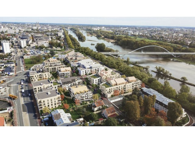 Investissement locatif en Centre Val de Loire : programme immobilier neuf pour investir L'Insolite /orleans Metropole  Orléans