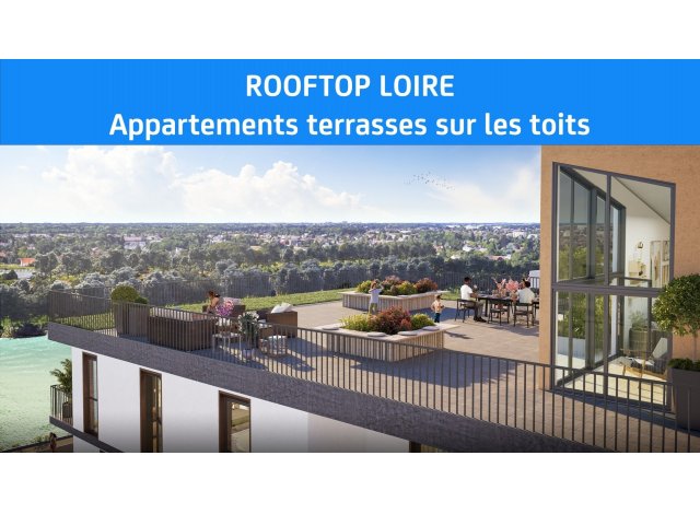 Appartement Terrasse 121m² dfiscalisation immobilire