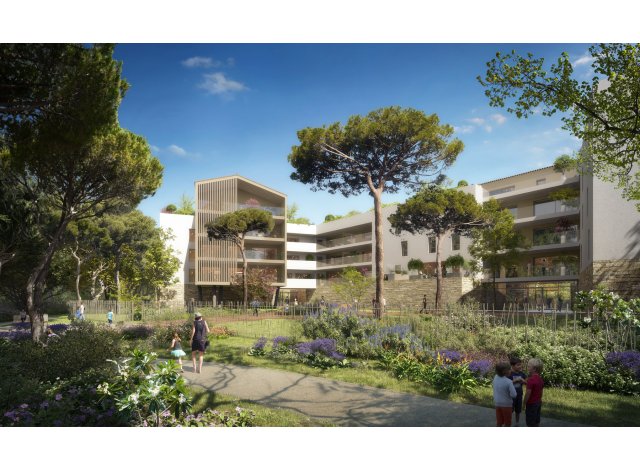 Investissement locatif  Font-Romeu-Odeillo-Via : programme immobilier neuf pour investir Le Miami  Canet-en-Roussillon