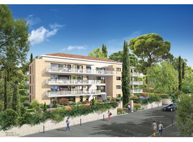 Investissement locatif dans les Bouches-du-Rhne 13 : programme immobilier neuf pour investir Le Mas de la Torse  Aix-en-Provence