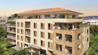 Investir programme neuf Heritage Aix-en-Provence