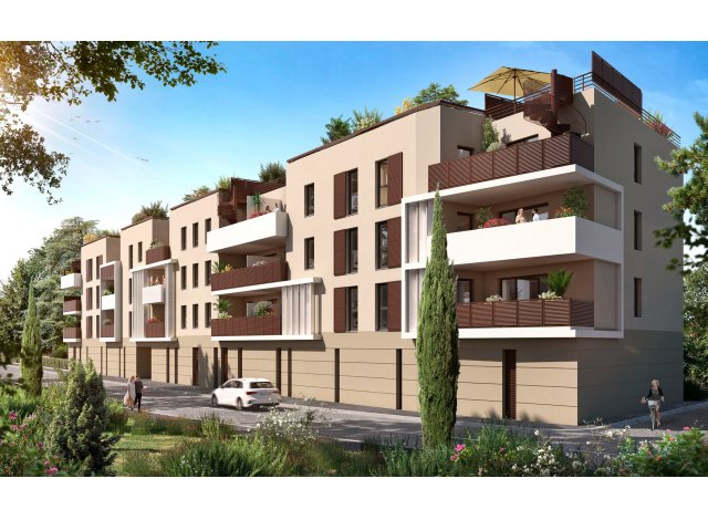 Investissement locatif en Paca : programme immobilier neuf pour investir Quai des Arts  Arles