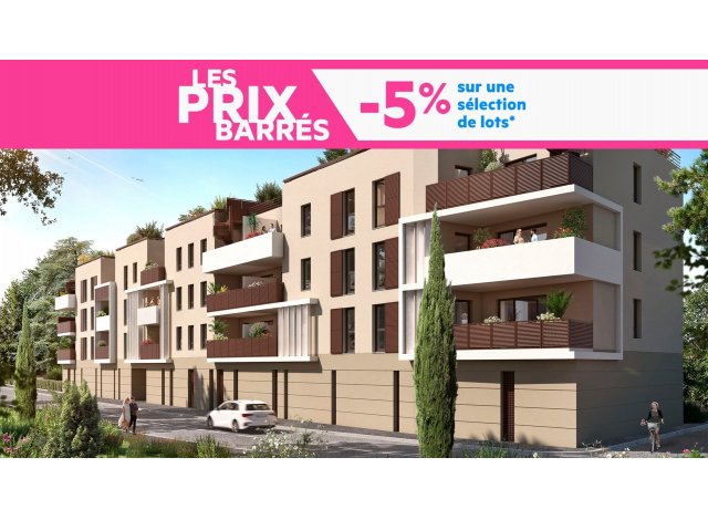 Programme immobilier Arles