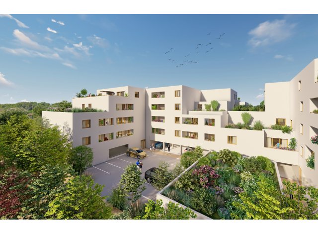 Investissement locatif  Bagnols-sur-Cze : programme immobilier neuf pour investir Le Cabellio  Cavaillon