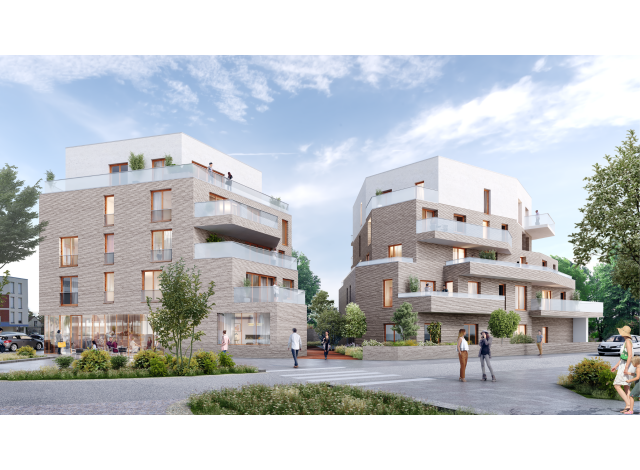 Immobilier neuf Louviers