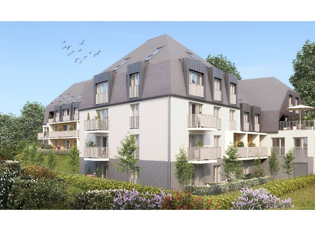 Investissement locatif  Rouen : programme immobilier neuf pour investir Reverso Rouen Rive Droite  Rouen