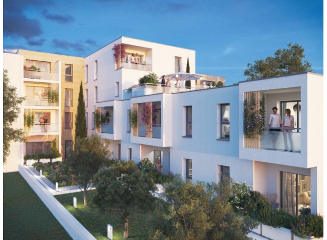 Investissement locatif  Blanquefort : programme immobilier neuf pour investir Villa 21  Le Bouscat