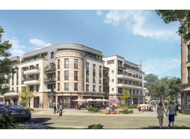 Investissement locatif  Ormesson-sur-Marne : programme immobilier neuf pour investir Villa Eiffel  Le Plessis Trévise