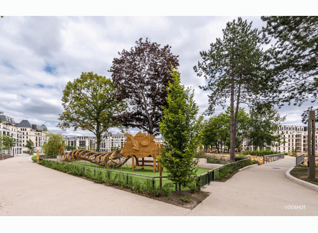 Panorama Beaurivage - Montsouris immobilier neuf