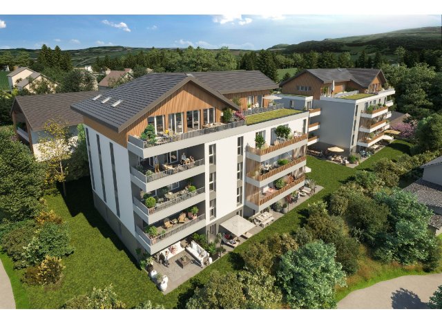 Investissement locatif en Haute-Savoie 74 : programme immobilier neuf pour investir Essenciel  Sales