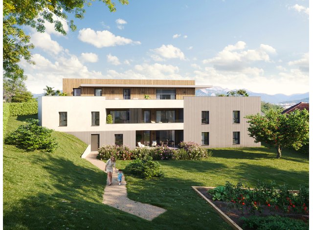 Investissement locatif en Haute-Savoie 74 : programme immobilier neuf pour investir Alto  Epagny-Metz-Tessy