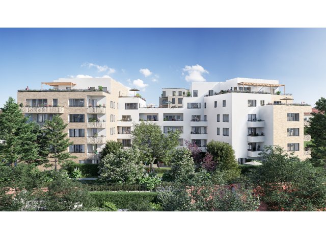 Investissement locatif en Ile-de-France : programme immobilier neuf pour investir Verdalys  Rueil-Malmaison