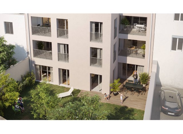 Investissement programme immobilier Lyon 3ème M1