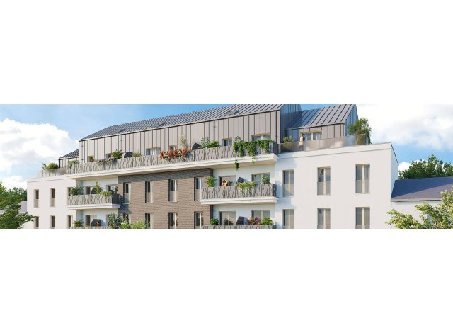 Investissement locatif en Loire Atlantique 44 : programme immobilier neuf pour investir Saint-Nazaire M5  Saint-Nazaire