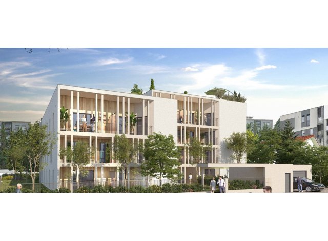 Investissement locatif  Francheville : programme immobilier neuf pour investir Francheville M1  Francheville
