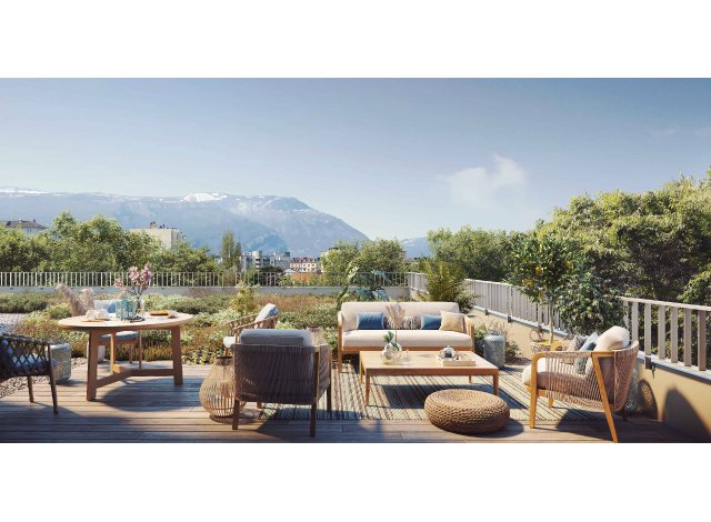 Programme immobilier Grenoble
