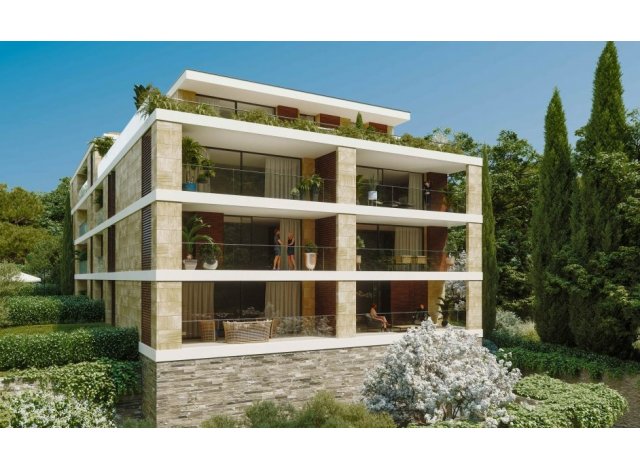 Investissement locatif  Rousset : programme immobilier neuf pour investir Aix-en-Provence M4  Aix-en-Provence