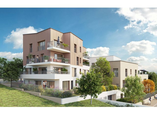 Investissement locatif en Seine et Marne 77 : programme immobilier neuf pour investir Melun M1  Melun