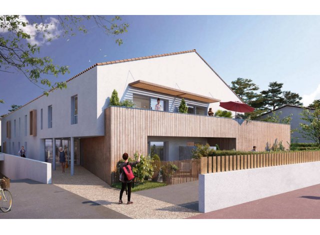 Investissement locatif en Vende 85 : programme immobilier neuf pour investir Saint-Gilles-Croix-de-Vie M1  Saint-Gilles-Croix-de-Vie