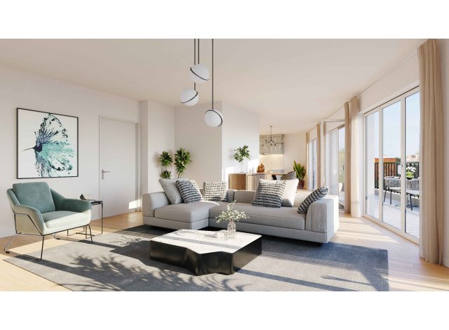 Immobilier neuf Courbevoie