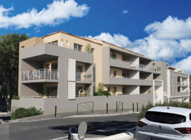 Investissement programme immobilier Istres M1