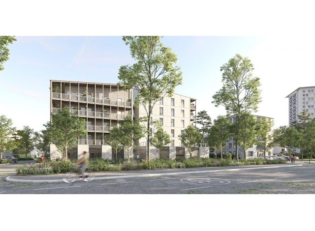 Investissement locatif  Angers : programme immobilier neuf pour investir Angers M3  Angers
