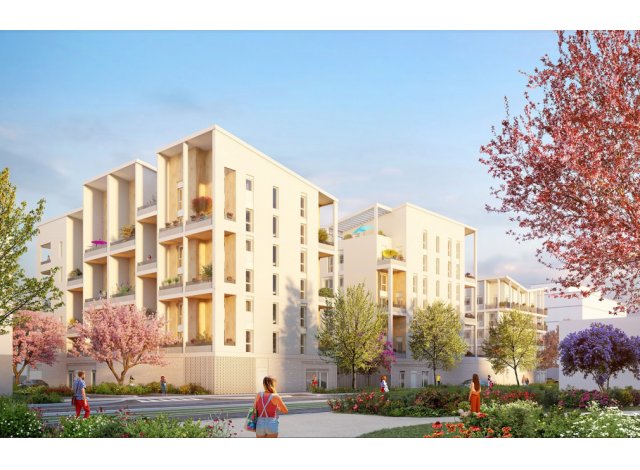 Investissement locatif  Vaulx-en-Velin : programme immobilier neuf pour investir Vaulx-en-Velin M2  Vaulx-en-Velin