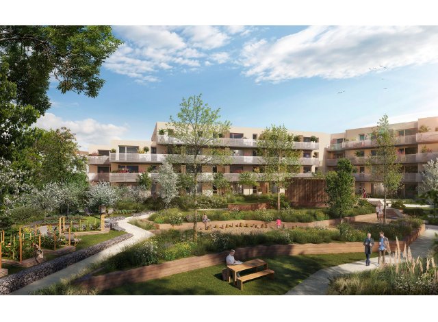 Investissement immobilier neuf avec promotion Green Line  Villeneuve-d'Ascq