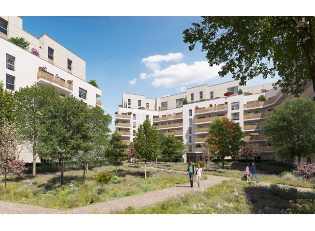 Investissement locatif  Bussy-Saint-Georges : programme immobilier neuf pour investir Résidence Green Life 3  Bussy-Saint-Georges