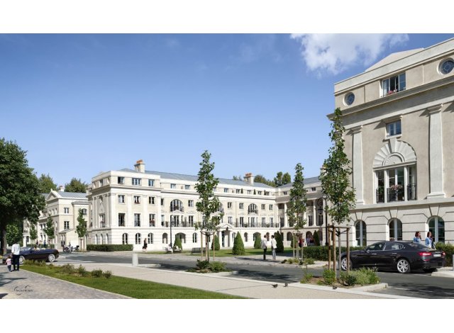 Investissement locatif  Esbly : programme immobilier neuf pour investir Domaine Régence  Serris