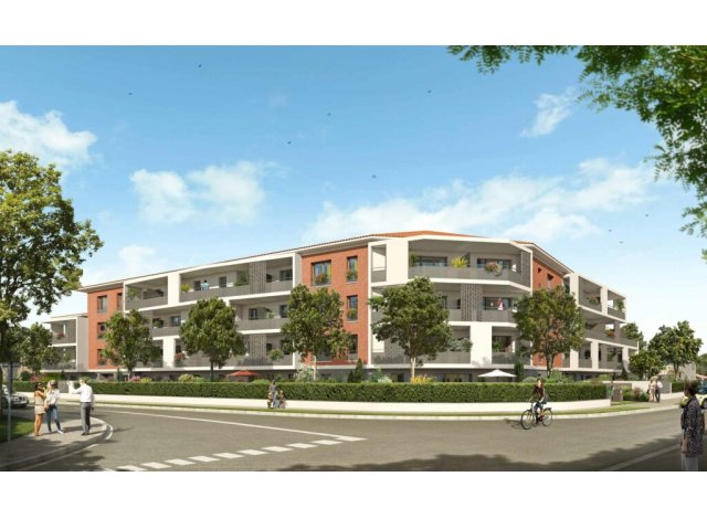 Investissement locatif  Font-Romeu-Odeillo-Via : programme immobilier neuf pour investir Villa Garance  Castanet-Tolosan