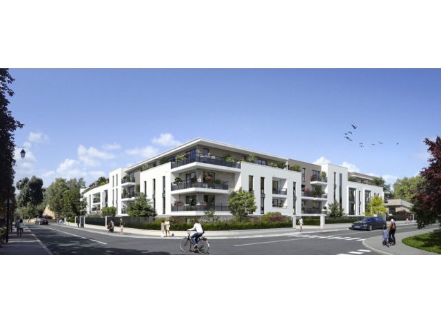Investissement locatif  Ozoir-la-Ferrire : programme immobilier neuf pour investir Nouveau Jour  Roissy-en-Brie