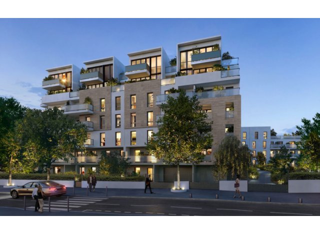 Investissement locatif dans les Bouches-du-Rhne 13 : programme immobilier neuf pour investir Calypso  Marseille 8ème