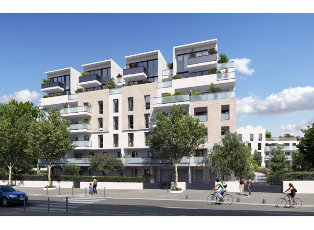 Programme immobilier Marseille 8me