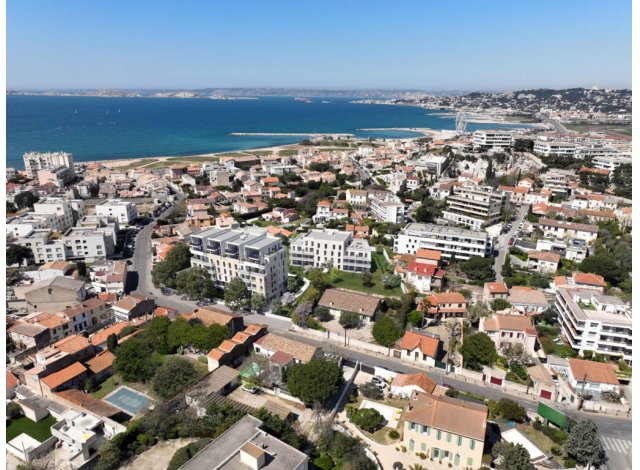 Programme neuf Calypso  Marseille 8me