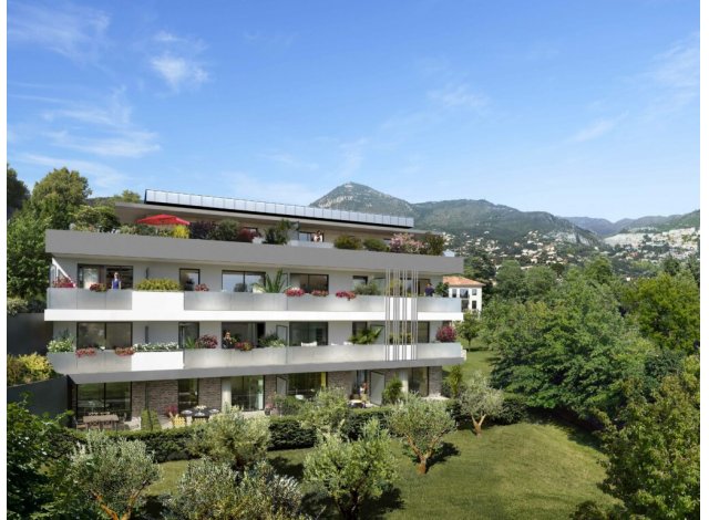 Investissement locatif  Saint-Andr-de-la-Roche : programme immobilier neuf pour investir Les Hauts de Rimiez  Nice