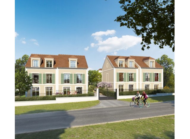 Investissement locatif  Ormesson-sur-Marne : programme immobilier neuf pour investir Les Demeures des Coteaux  Chennevières-sur-Marne