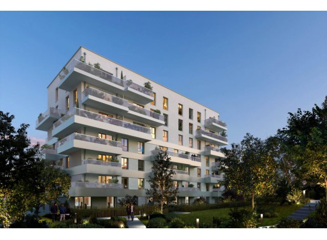 Investissement locatif  Champs-sur-Marne : programme immobilier neuf pour investir Le Domaine du Parc  Champs-sur-Marne