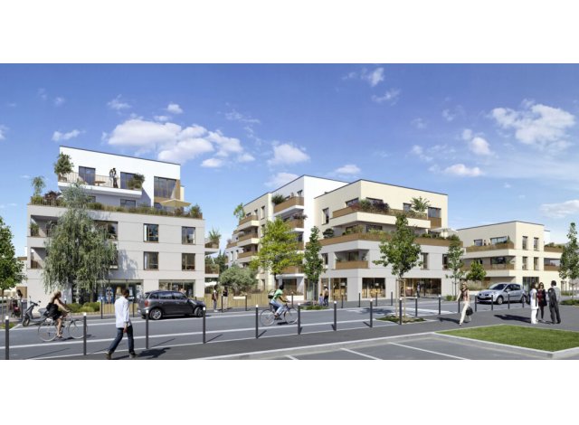 Investissement locatif en Ile-de-France : programme immobilier neuf pour investir Domaine des Lys  Carrières-sous-Poissy