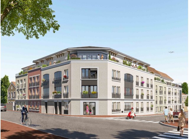 Investissement locatif en Ile-de-France : programme immobilier neuf pour investir Villa Georges  Sucy-en-Brie