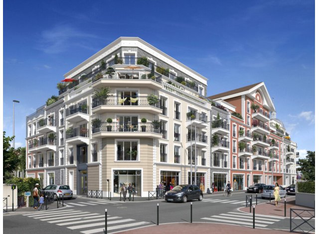 Appartement neuf Le Blanc Mesnil